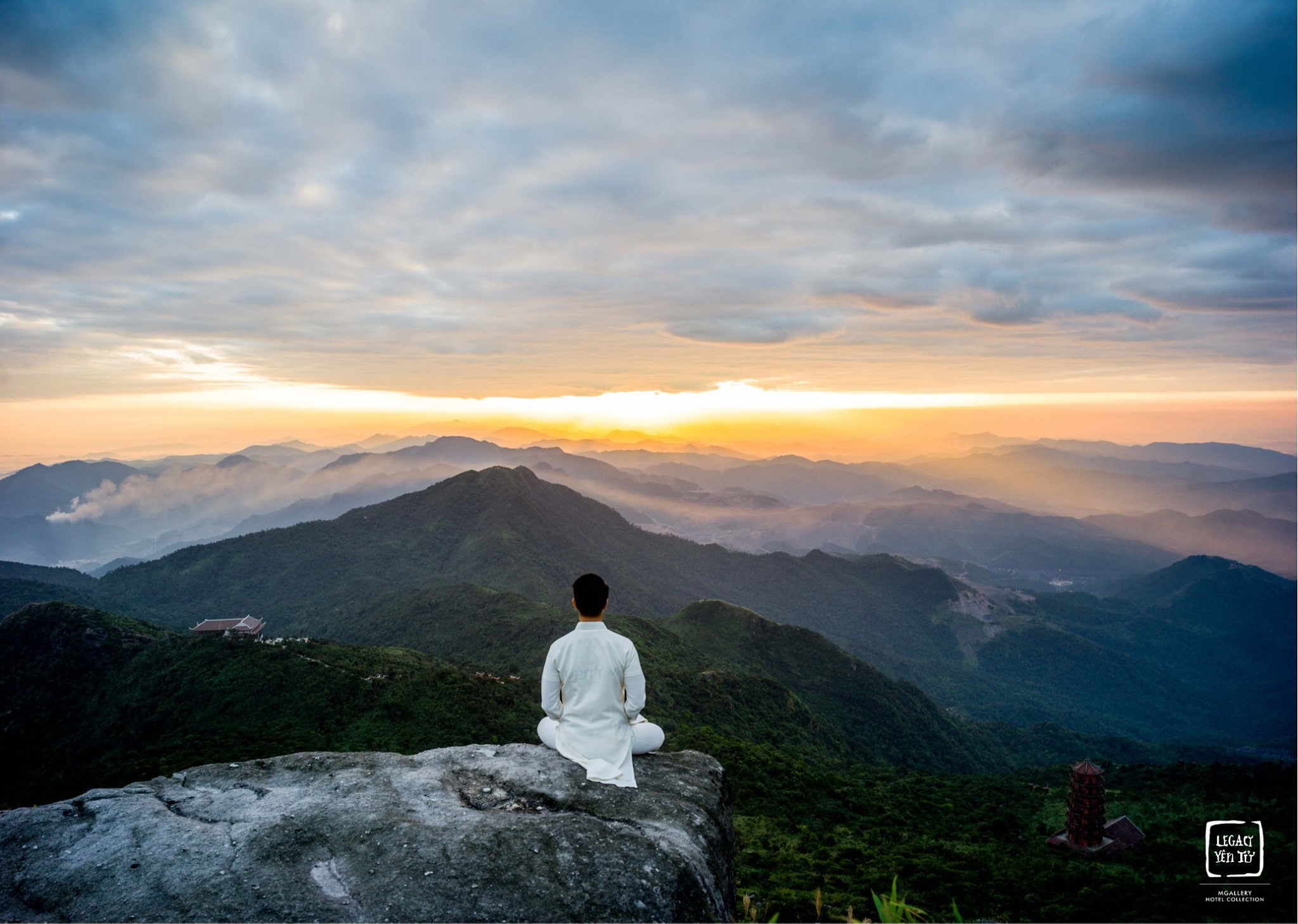 Into an Ancient Palace inspired by Tran Dynasty 13th century and learn Viet Nam Zen Buddhism after Ha Long Bay